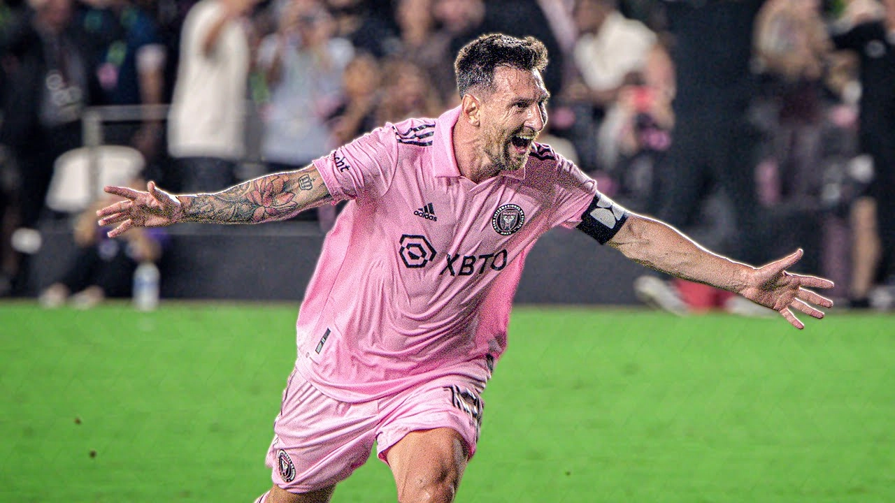 Messi meets america