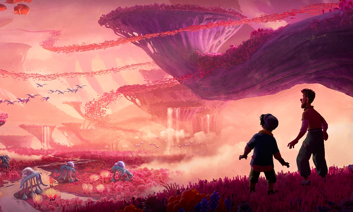 Strange world