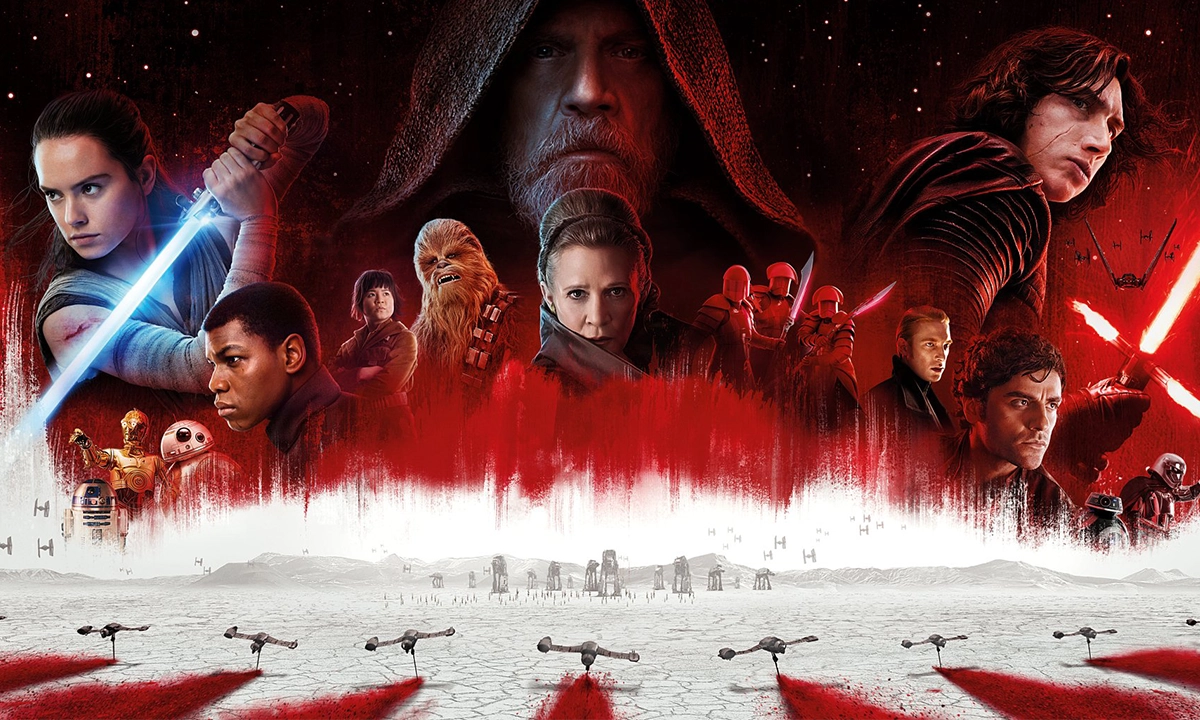 The last jedi star wars