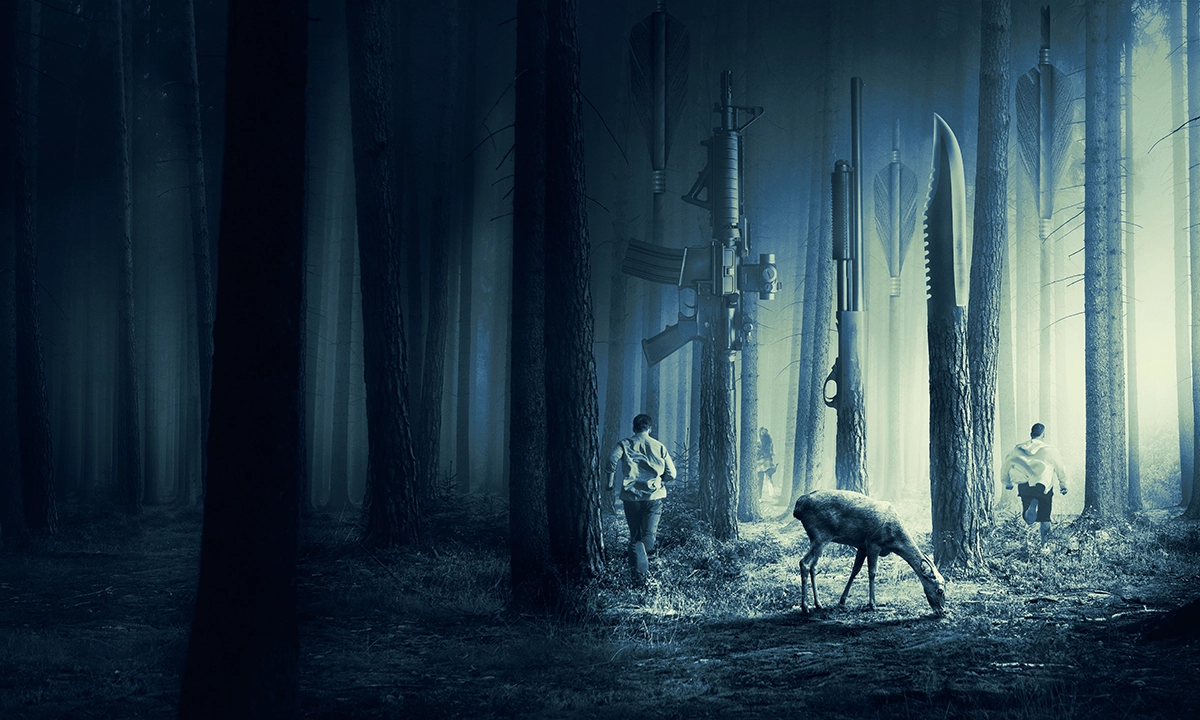 The hunt