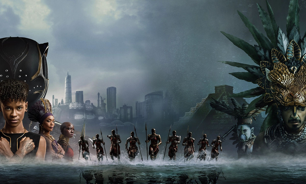 Black panther wakanda forever