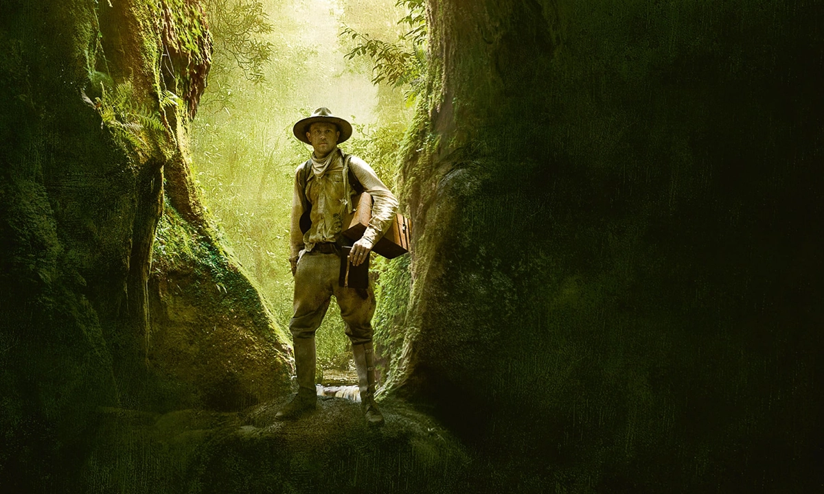 The lost city of Z